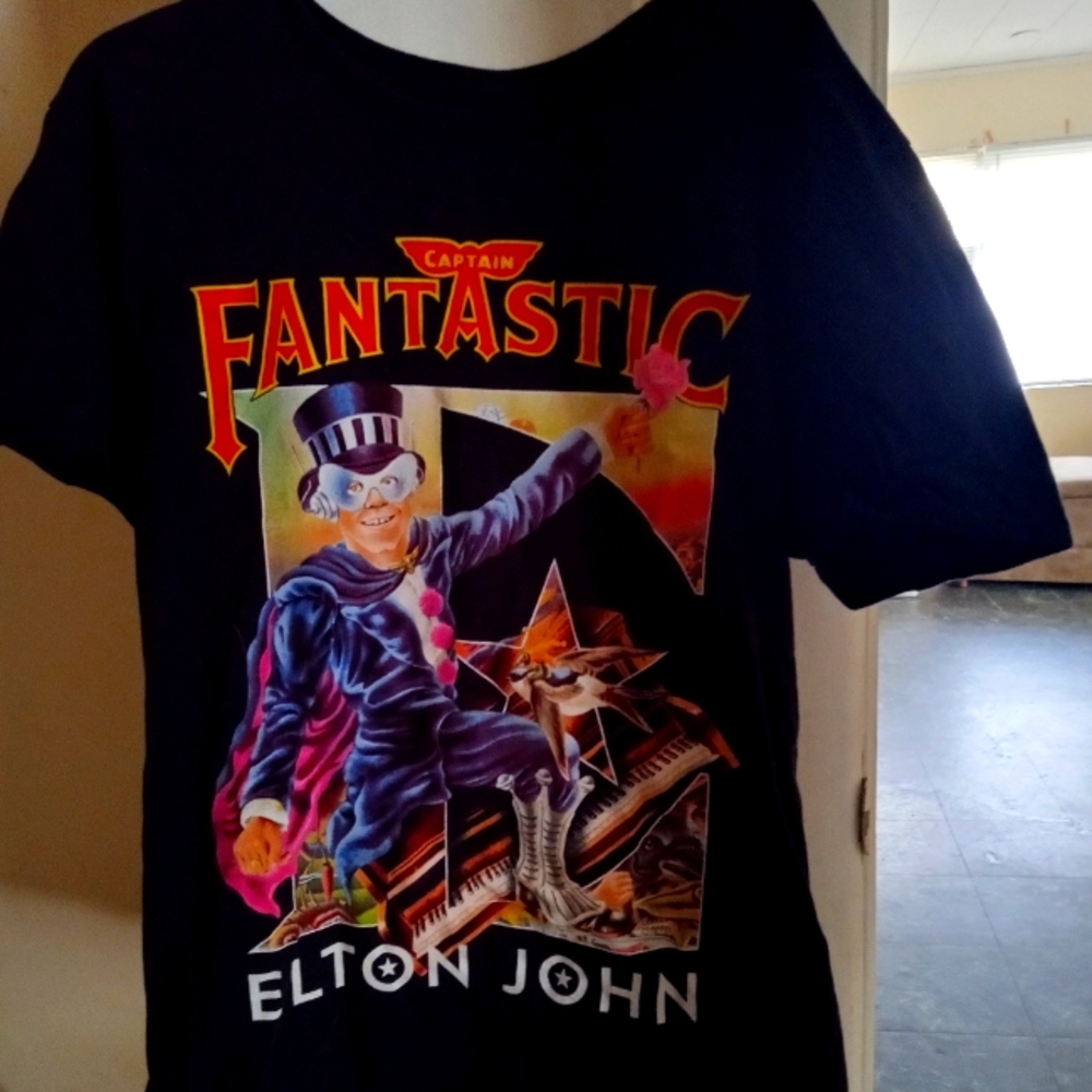 Elton John Shirt L